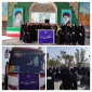اعزام دانشجویان دانشگاه ملّی مهارت مرکز رفسنجان به اردوی راهیان نور